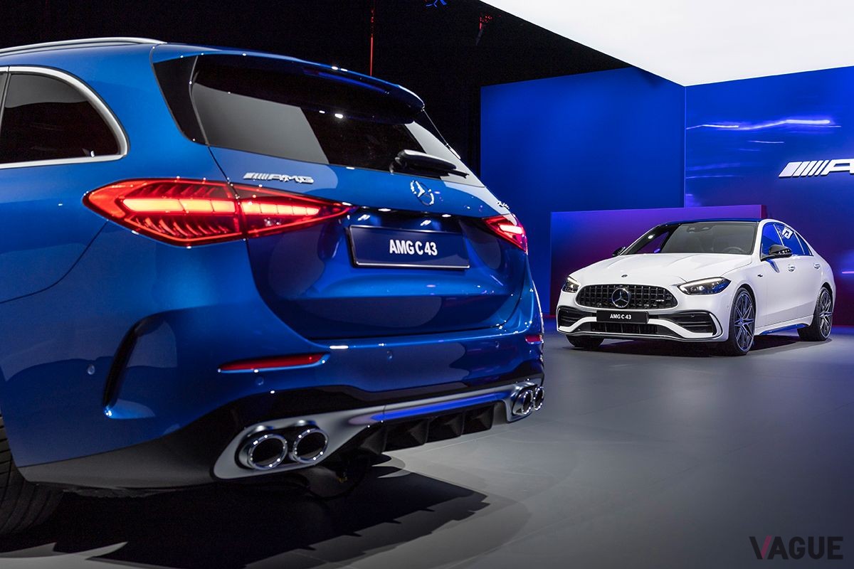 メルセデスAMG新型「C43 4MATIC」