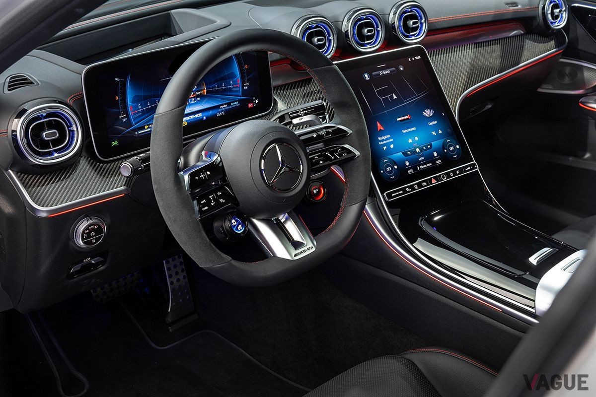 メルセデスAMG新型「C43 4MATIC」のインテリア