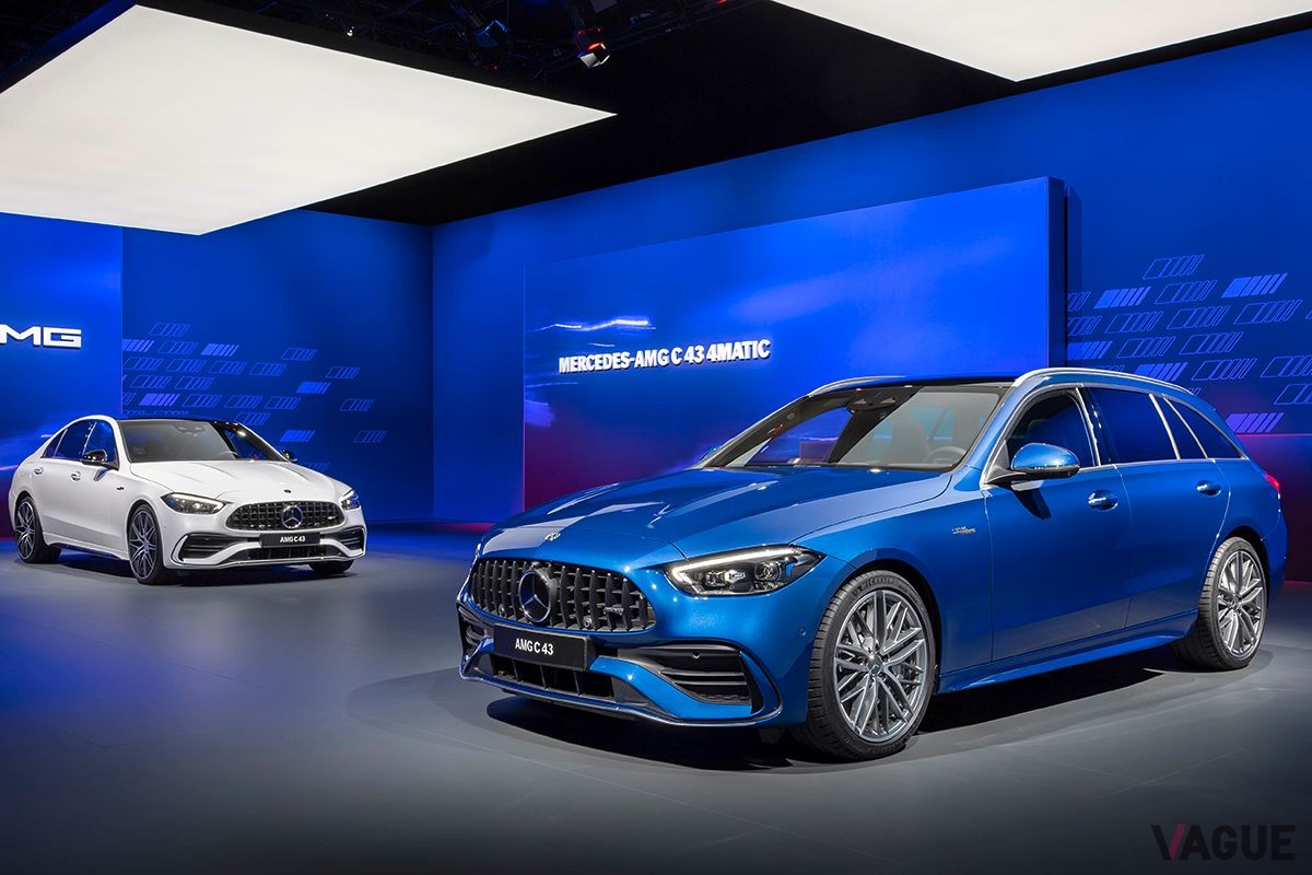メルセデスAMG新型「C43 4MATIC」セダン／ステーションワゴン