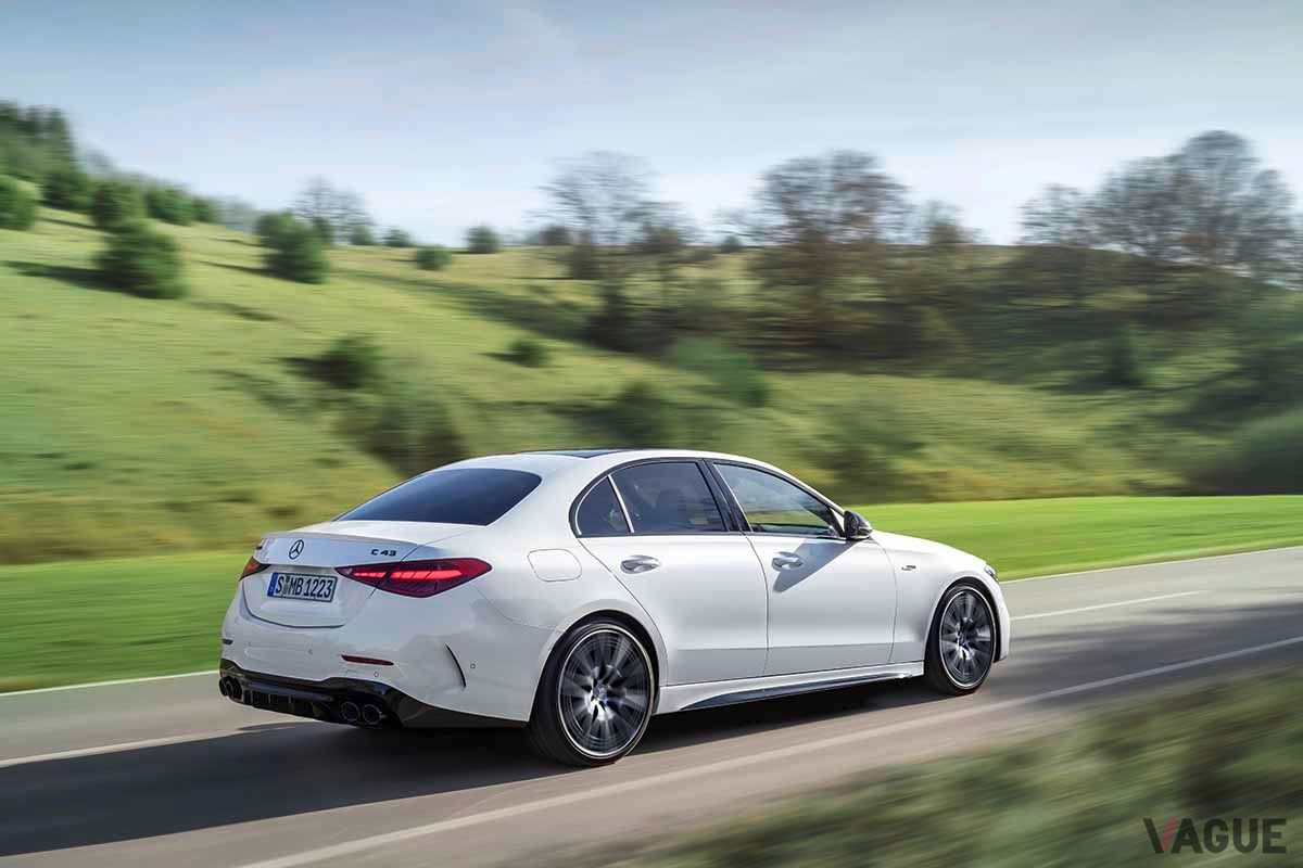 メルセデスAMG新型「C43 4MATIC」
