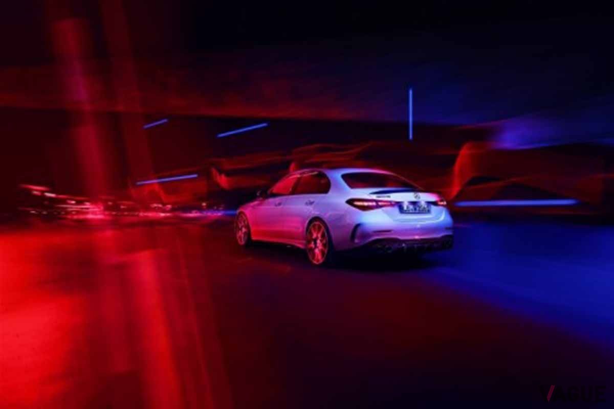 メルセデスAMG新型「C43 4MATIC」セダン