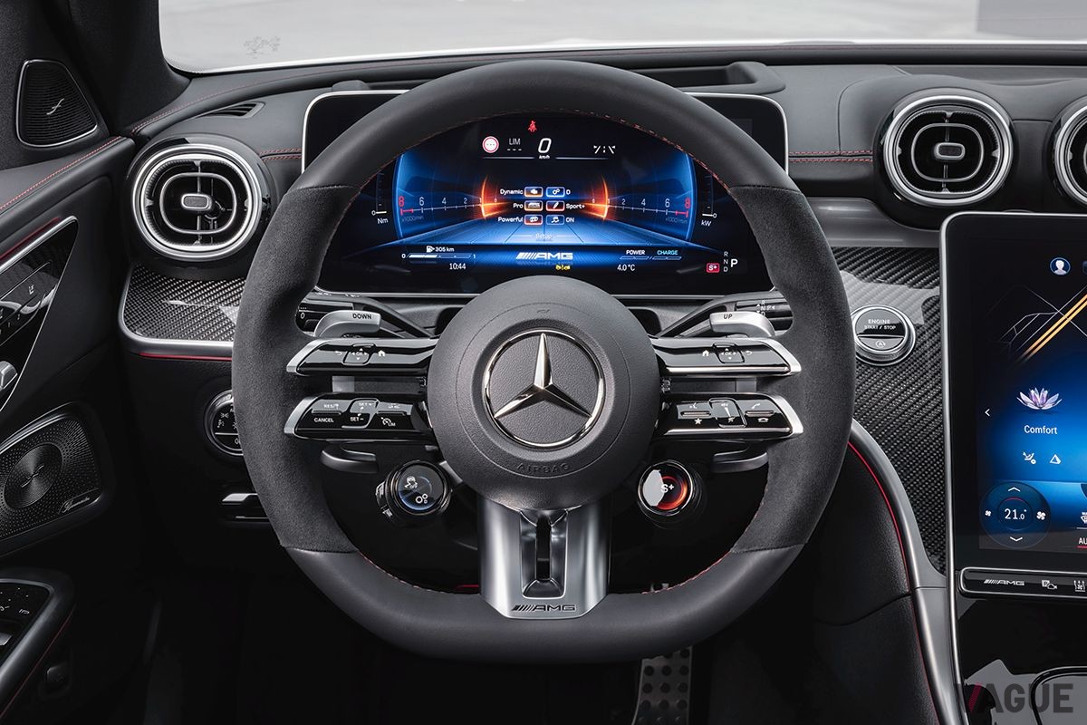 メルセデスAMG新型「C43 4MATIC」のインテリア