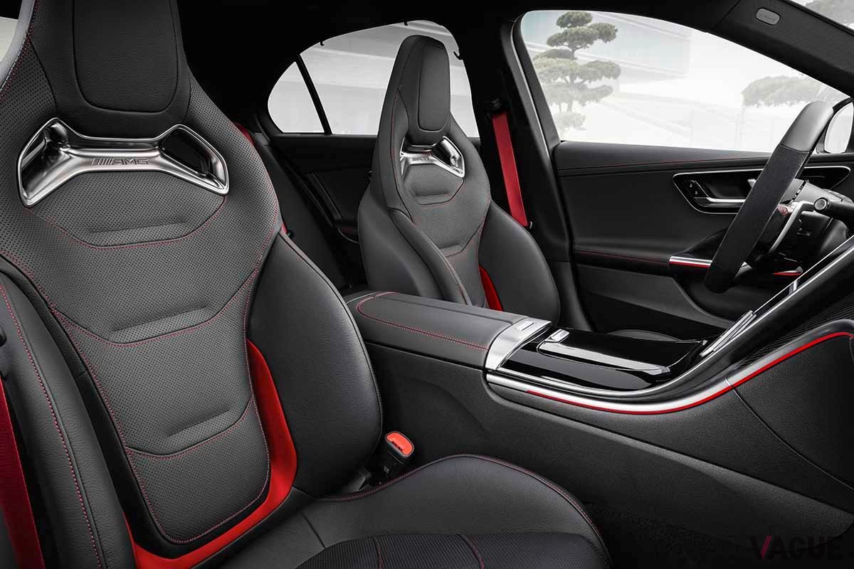 メルセデスAMG新型「C43 4MATIC」のインテリア