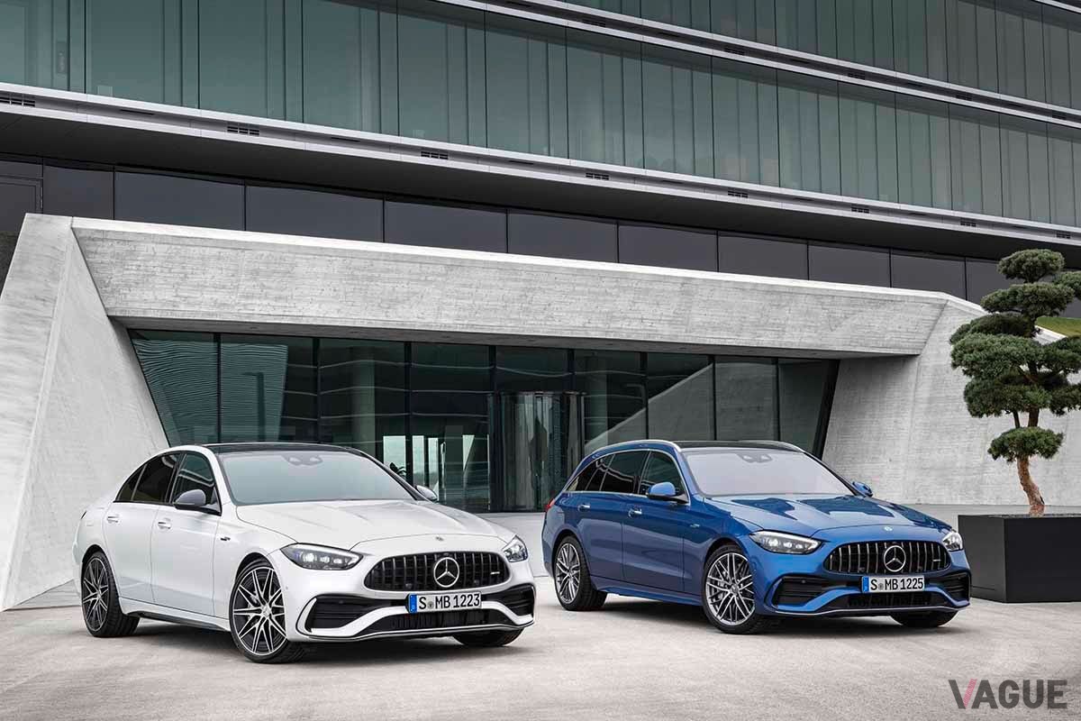 メルセデスAMG新型「C43 4MATIC」セダン／ステーションワゴン
