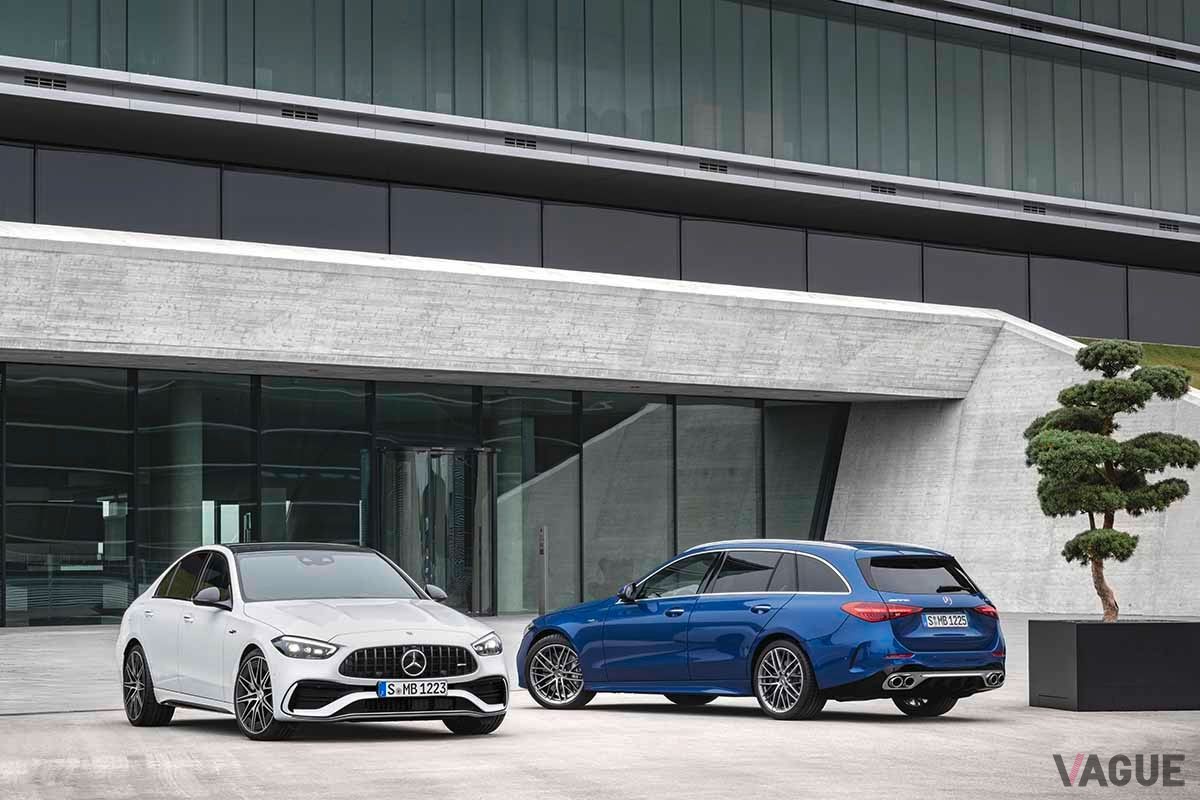 メルセデスAMG新型「C43 4MATIC」セダン／ステーションワゴン