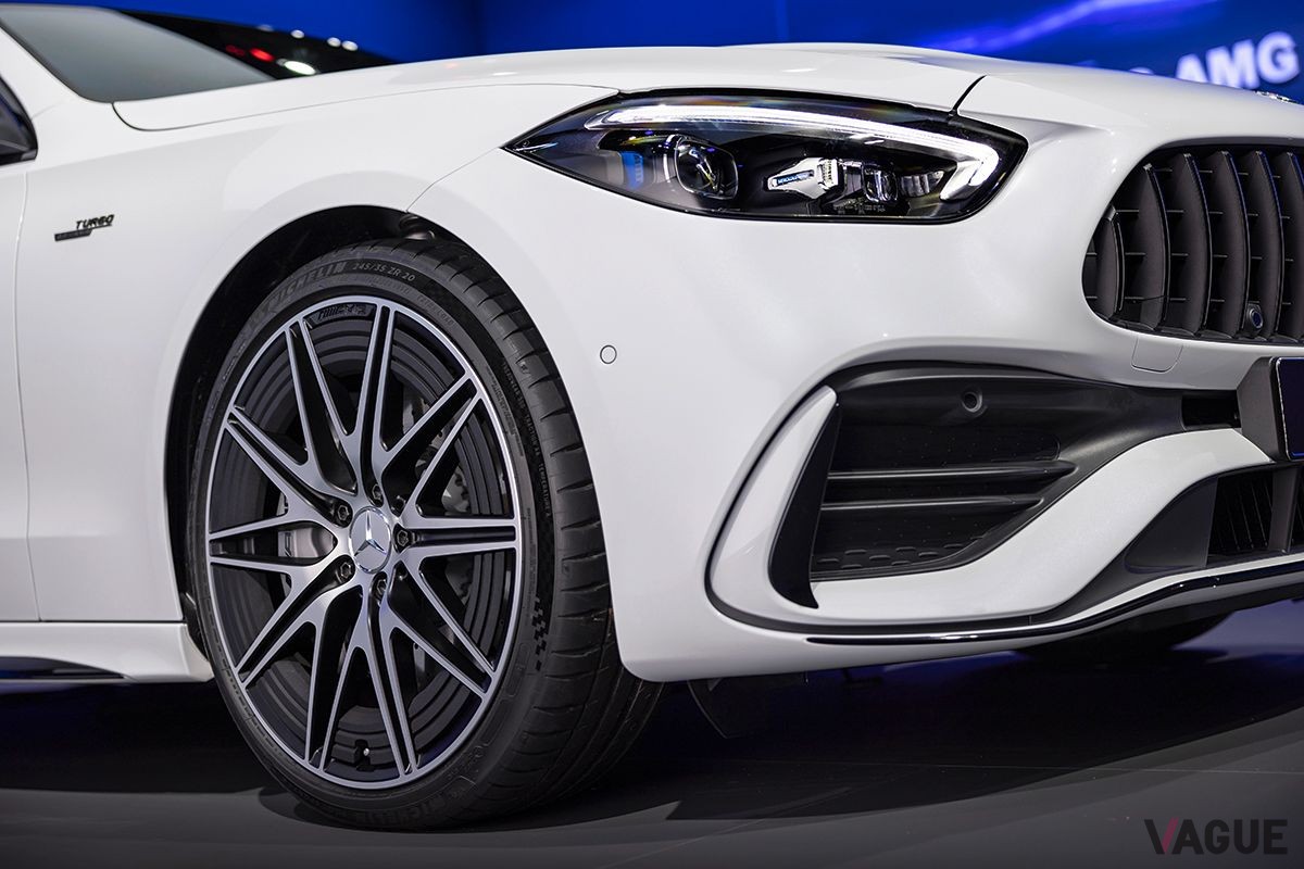 メルセデスAMG新型「C43 4MATIC」