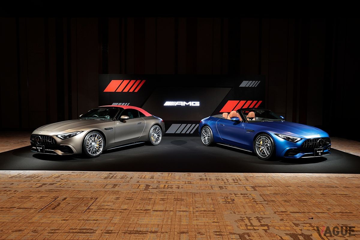 日本上陸した新型メルセデスAMG「SLクラス」