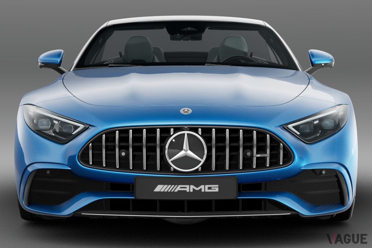 日本上陸した新型メルセデスAMG「SLクラス」