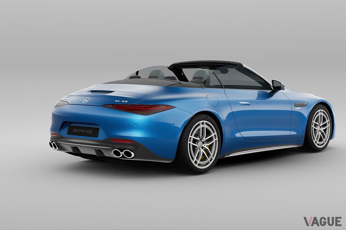 日本上陸した新型メルセデスAMG「SLクラス」