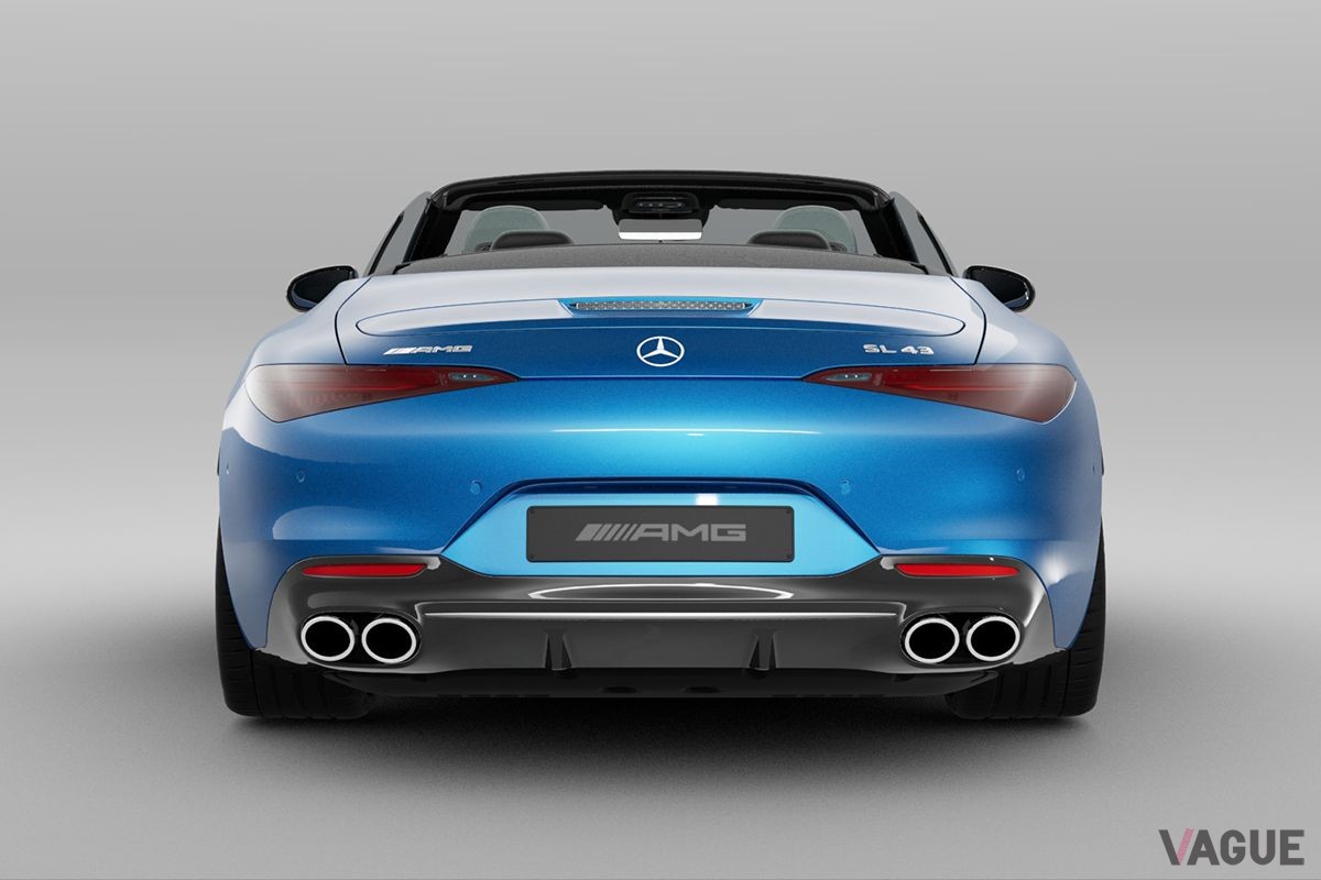 日本上陸した新型メルセデスAMG「SLクラス」