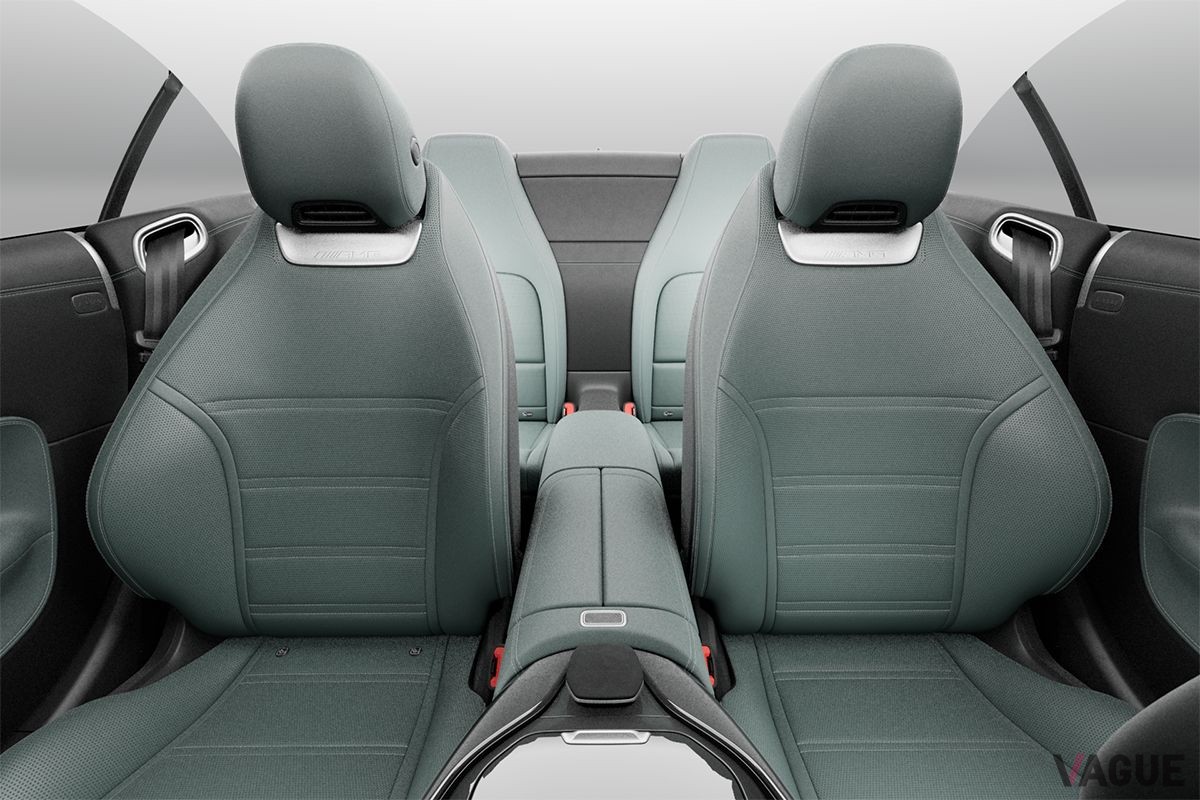 日本上陸した新型メルセデスAMG「SLクラス」のインテリア