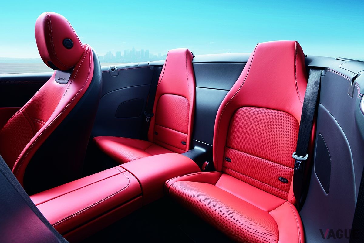 日本上陸した新型メルセデスAMG「SLクラス」のインテリア