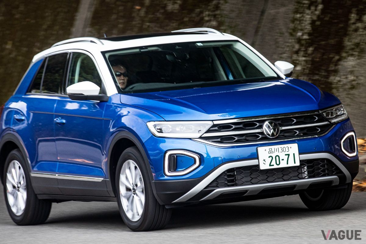VW改良新型「T-Roc TDIスタイル」