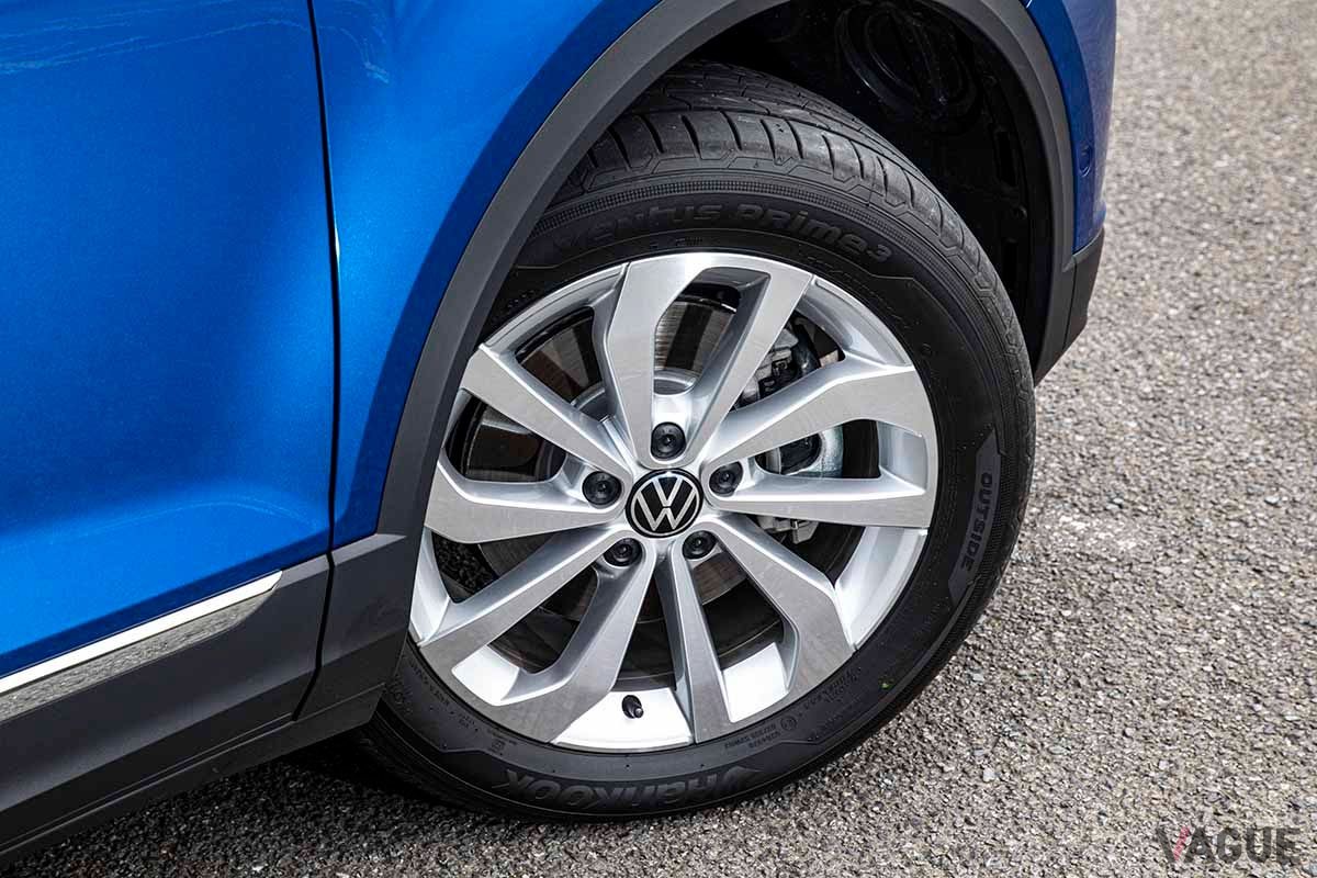 VW改良新型「T-Roc TDIスタイル」のホイール