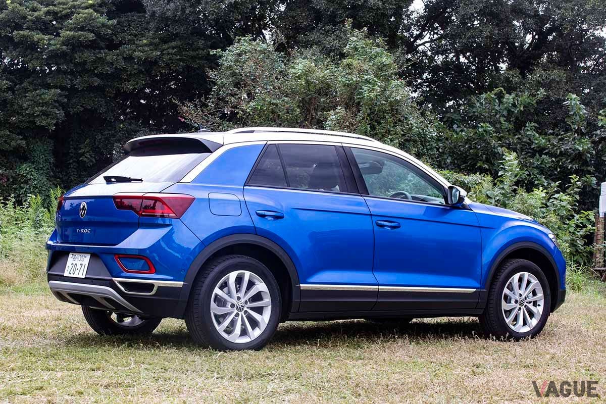 VW改良新型「T-Roc TDIスタイル」
