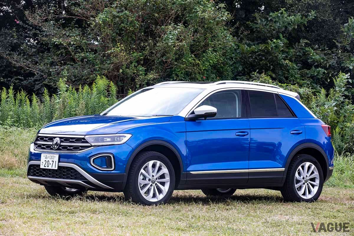VW改良新型「T-Roc TDIスタイル」