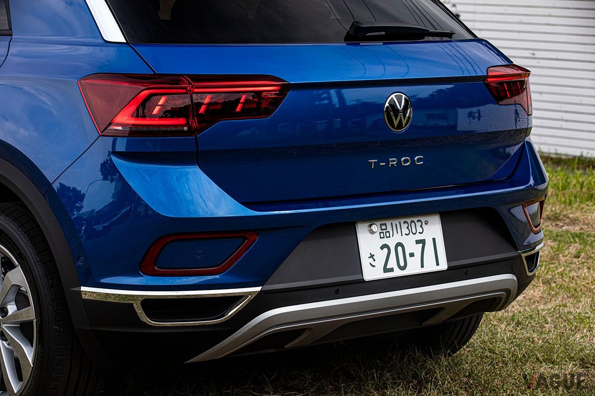 VW改良新型「T-Roc TDIスタイル」