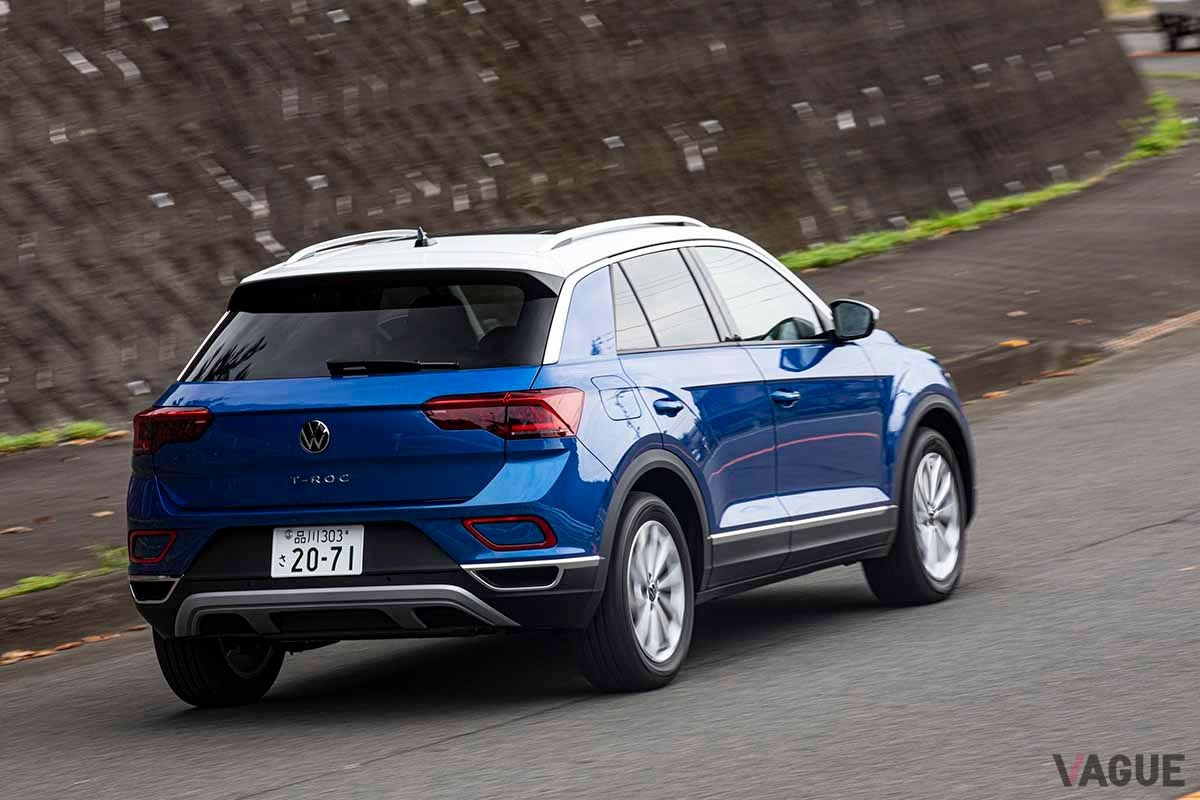 VW改良新型「T-Roc TDIスタイル」