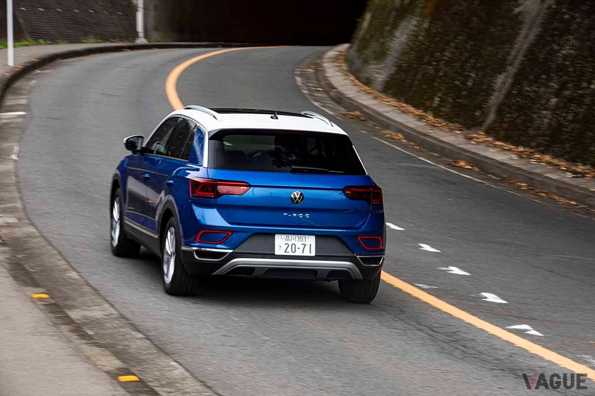VW改良新型「T-Roc TDIスタイル」