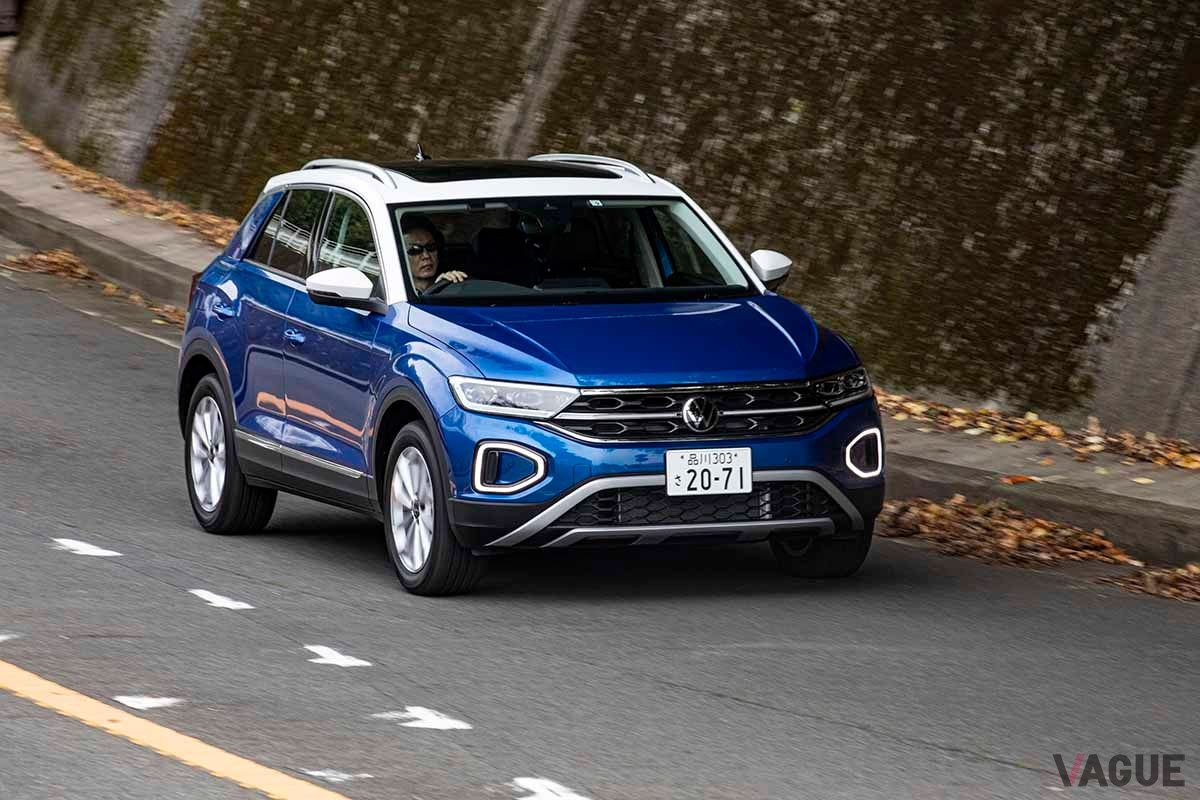 VW改良新型「T-Roc TDIスタイル」