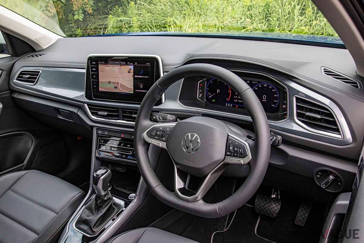 VW改良新型「T-Roc TDIスタイル」のインテリア