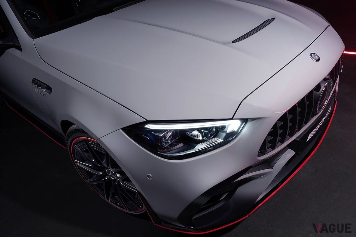 100台限定の特別仕様車、メルセデスAMG「C63 S Eパフォーマンス F1エディション」