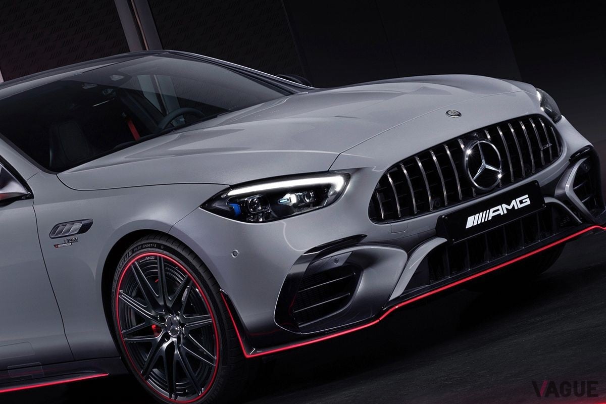 100台限定の特別仕様車、メルセデスAMG「C63 S Eパフォーマンス F1エディション」