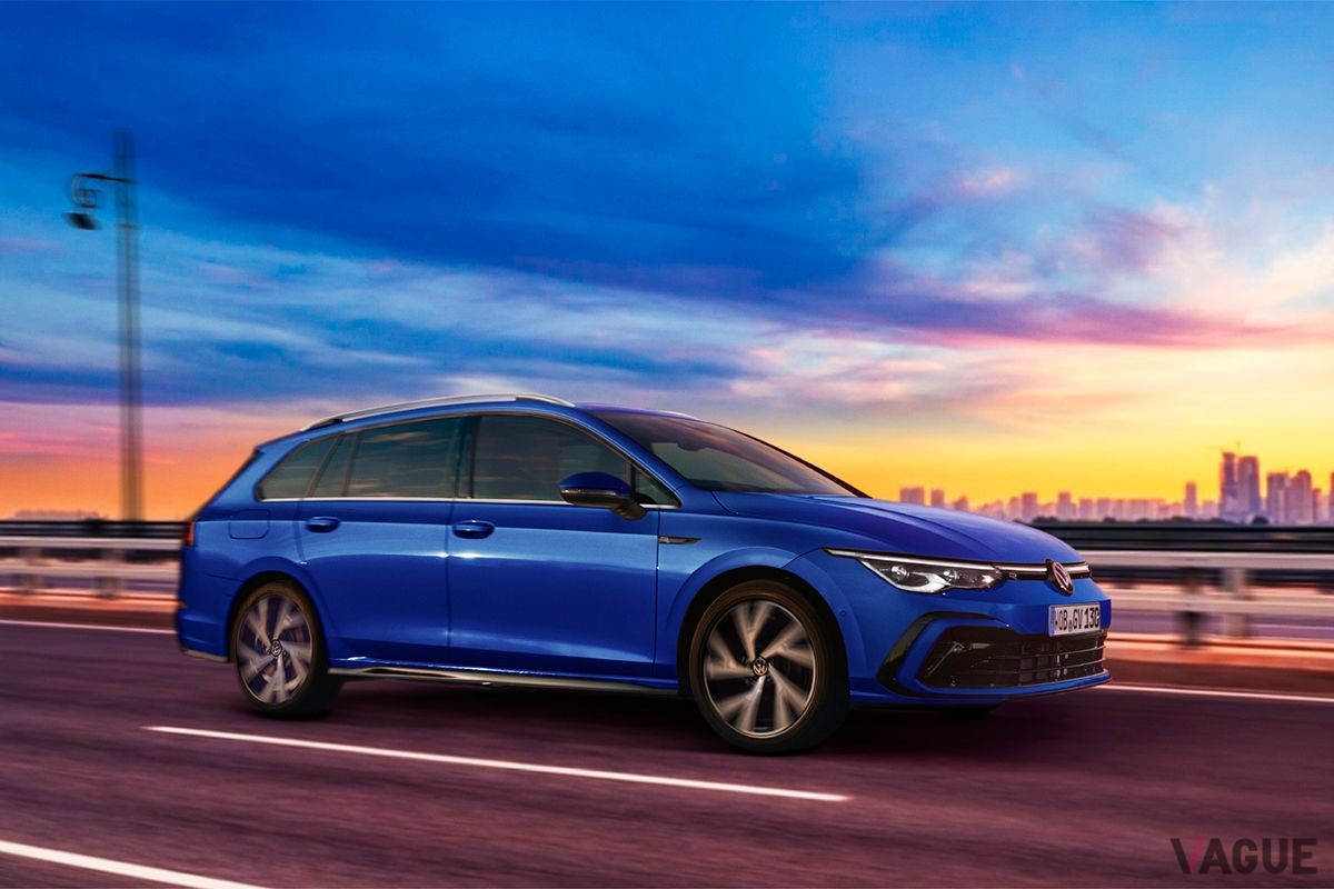 VW新型「ゴルフヴァリアント」