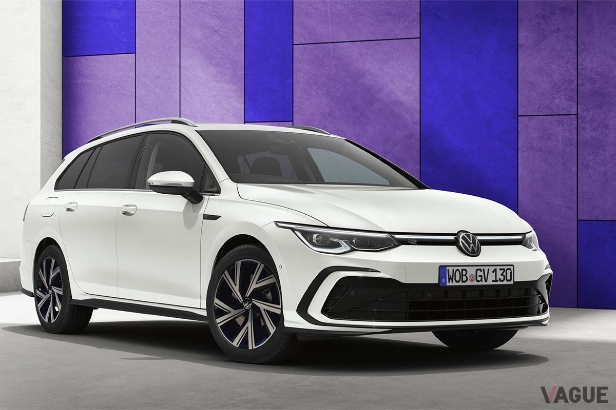 VW新型「ゴルフヴァリアント」