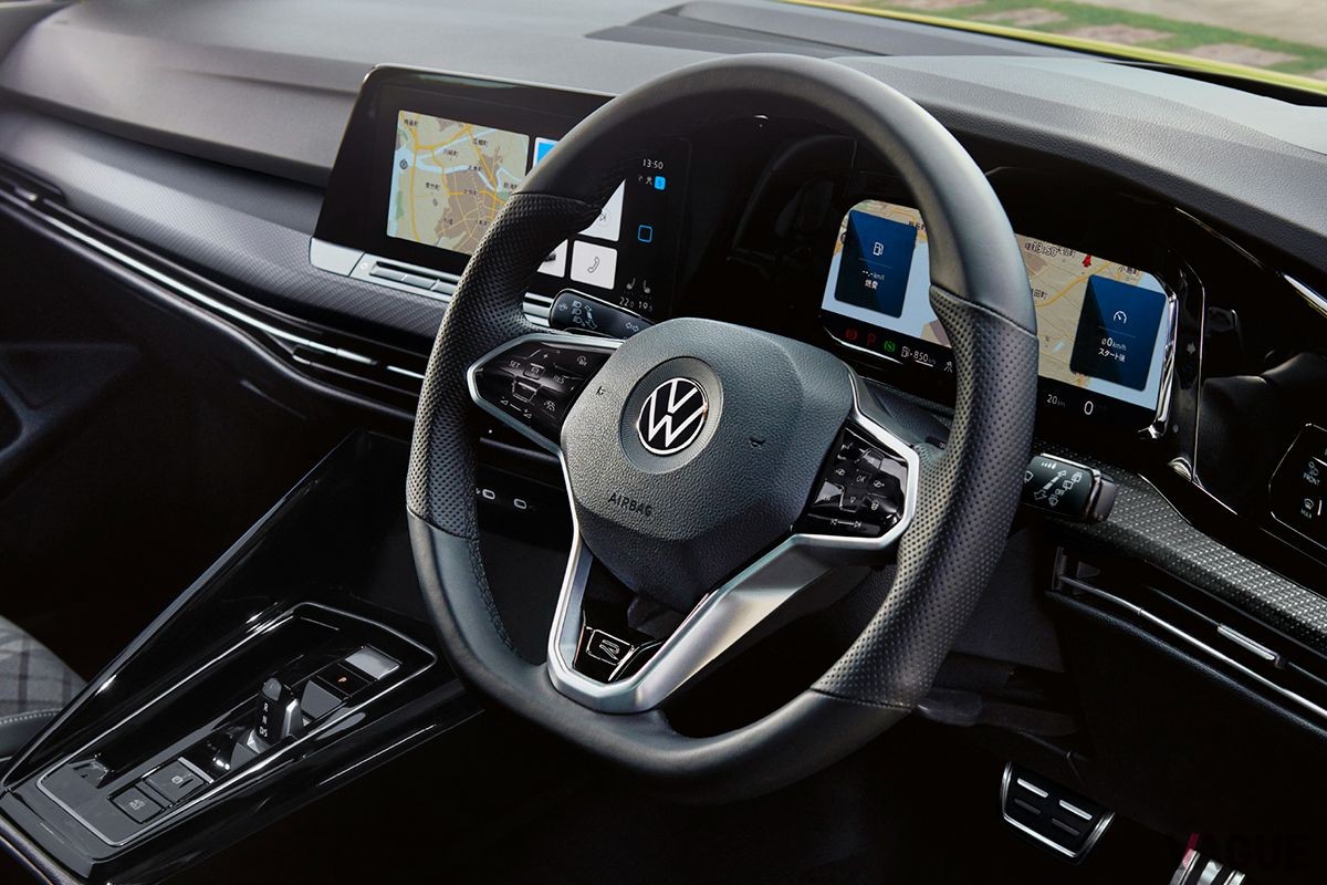 VW新型「ゴルフヴァリアント」のインテリア