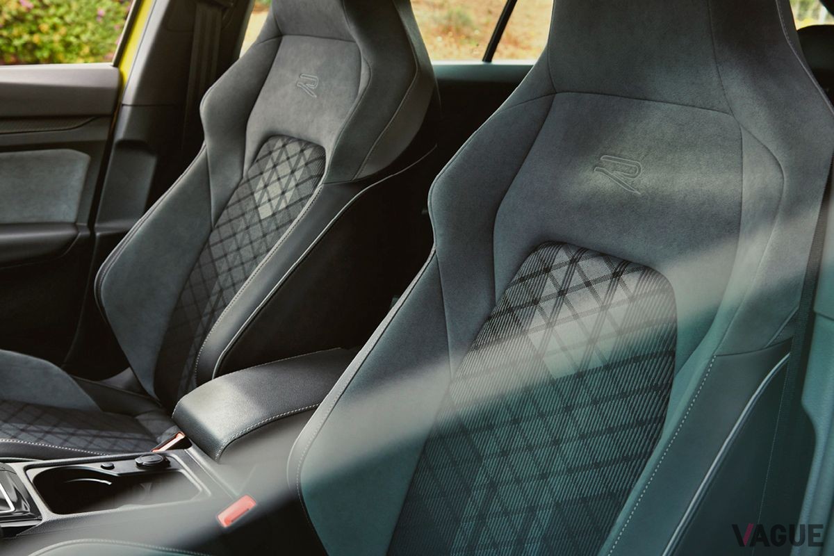 VW新型「ゴルフヴァリアント」のインテリア