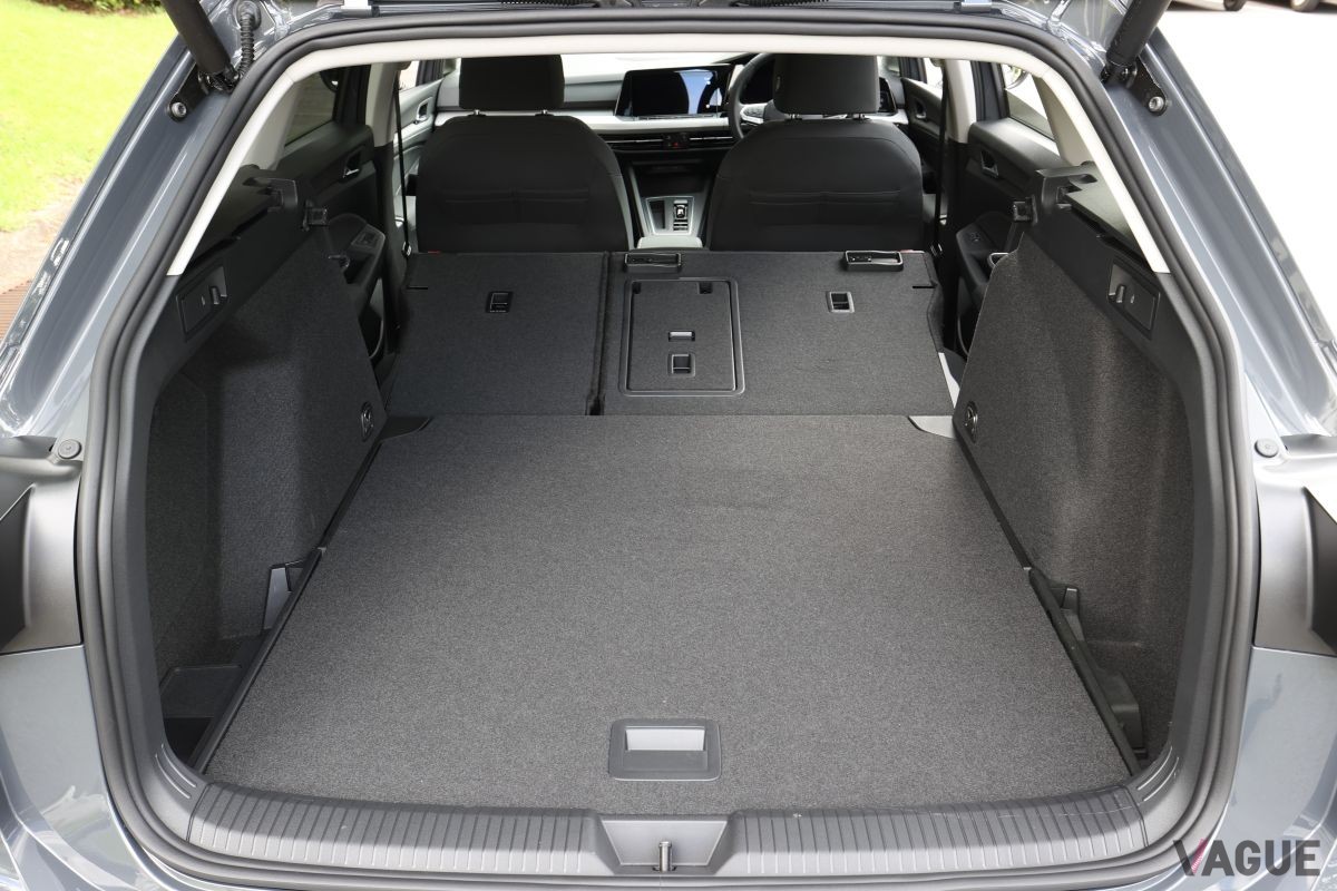 VW新型「ゴルフヴァリアント」のインテリア