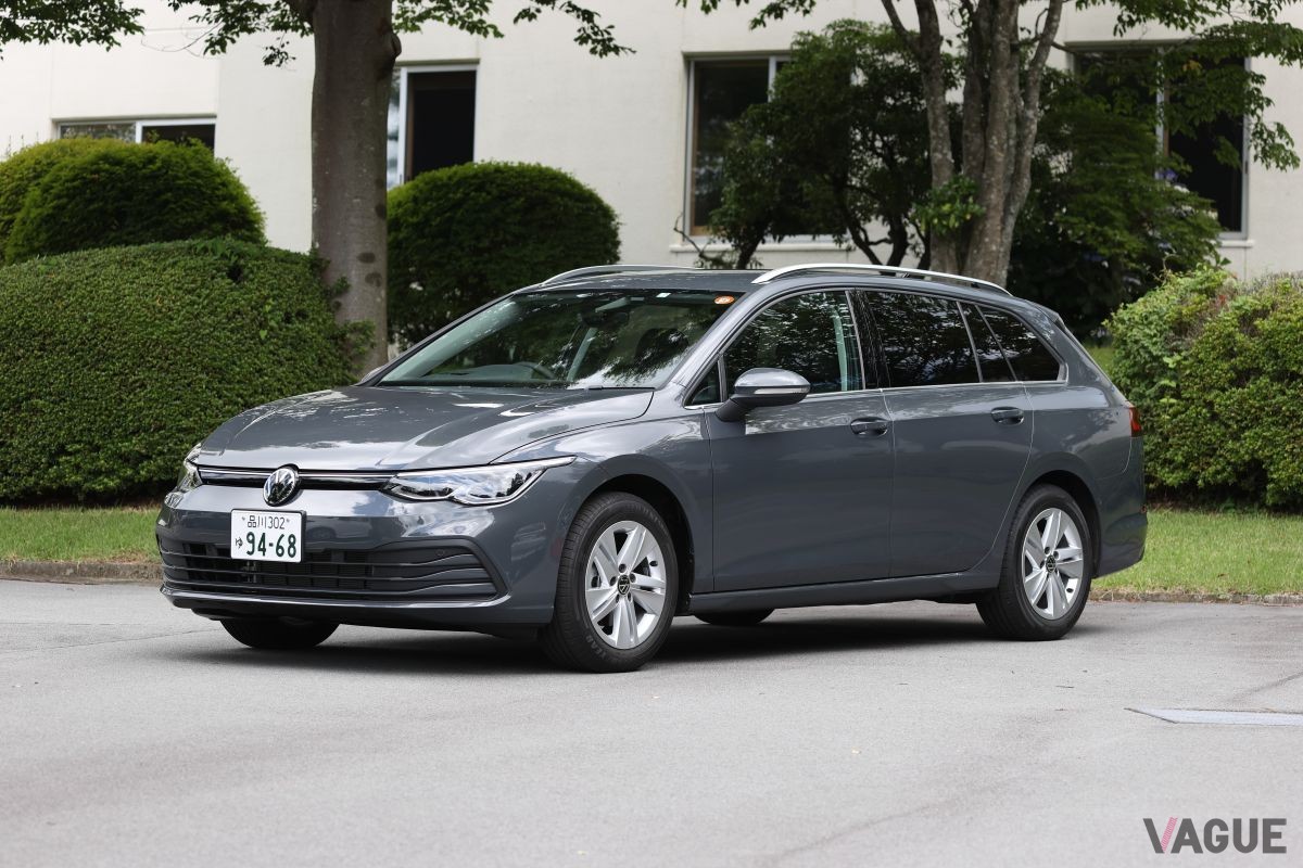 VW新型「ゴルフヴァリアント」