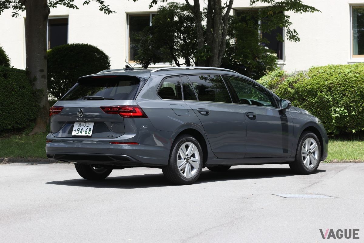 VW新型「ゴルフヴァリアント」