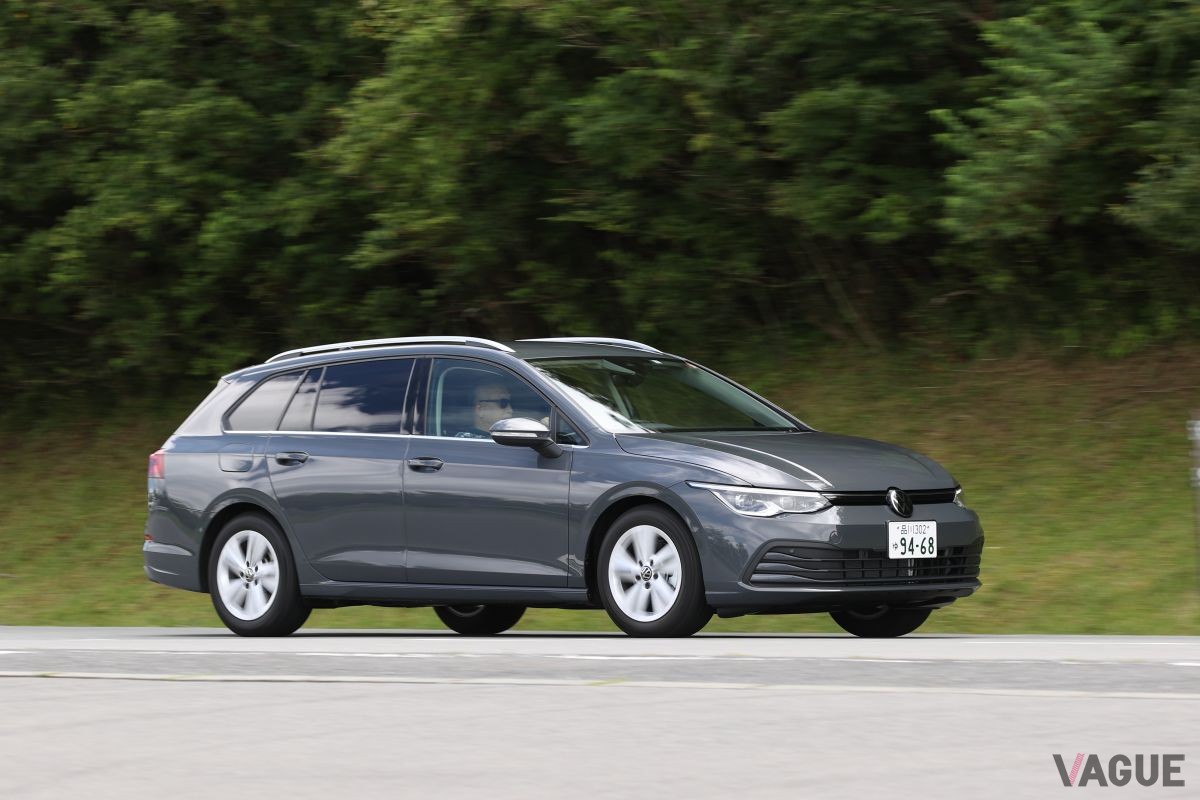 VW新型「ゴルフヴァリアント」