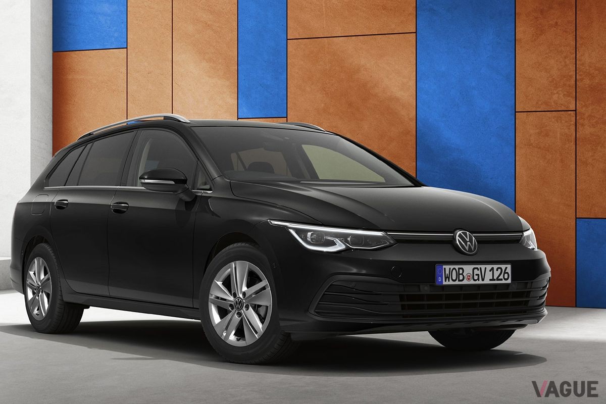 VW新型「ゴルフヴァリアント」
