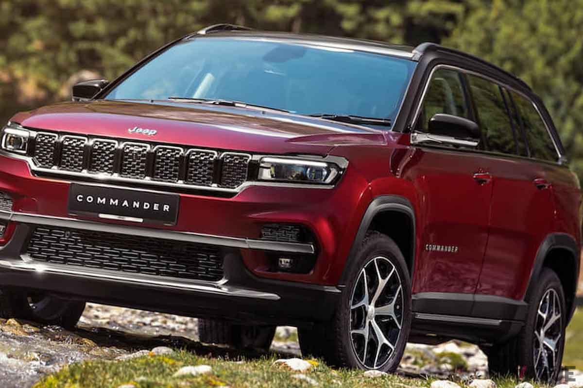 ジープ新型「コマンダー」