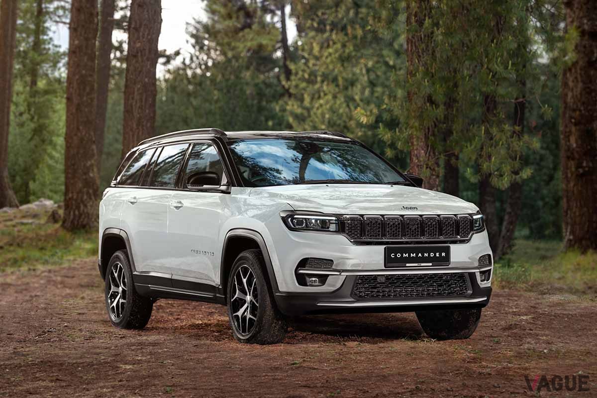 ジープ新型「コマンダー」