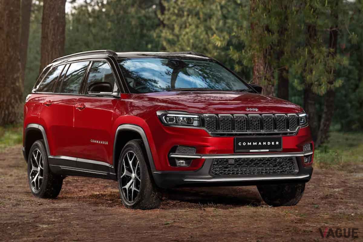 ジープ新型「コマンダー」