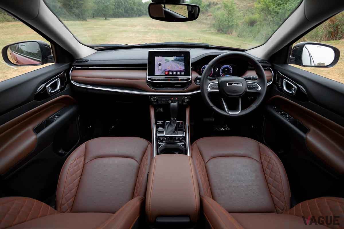 ジープ新型「コマンダー」のインテリア