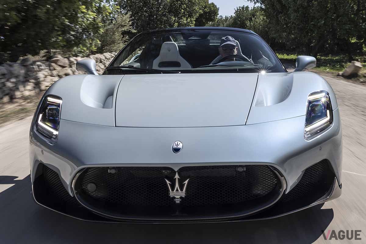 マセラティ新型「MC20チェロ」