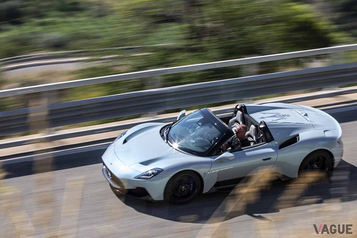 マセラティ新型「MC20チェロ」