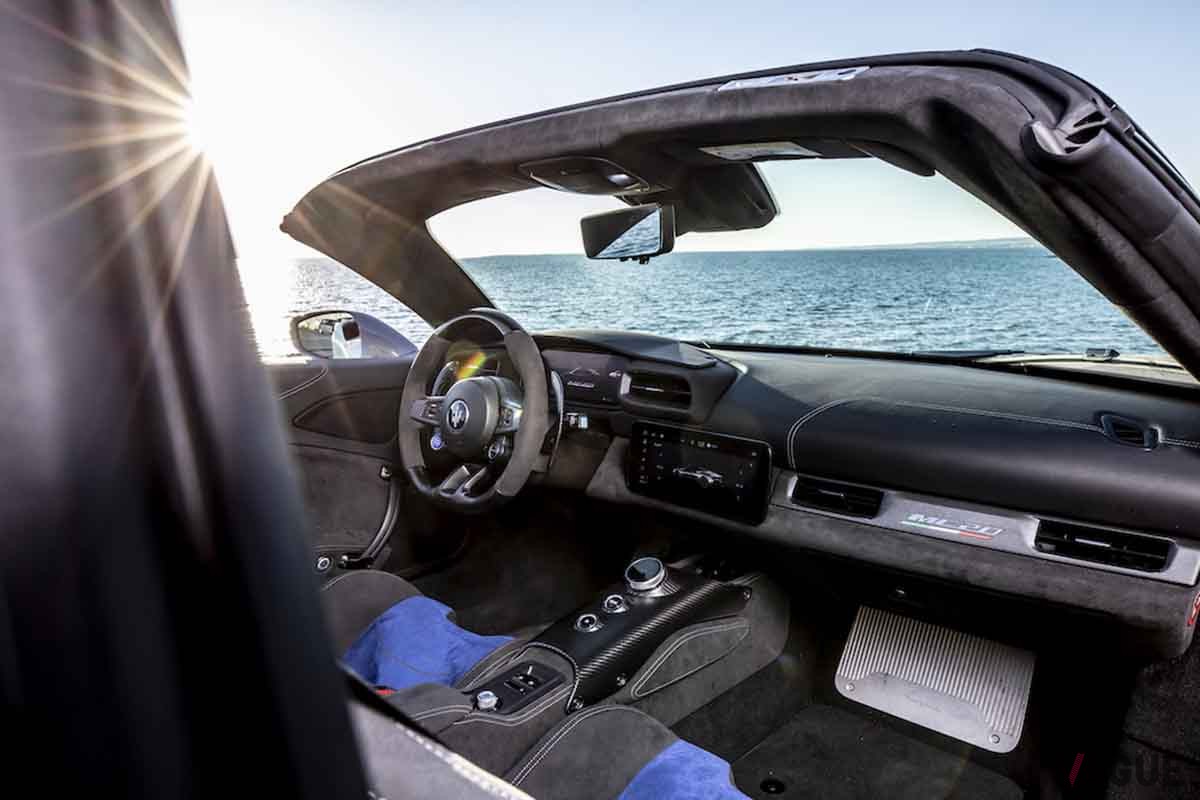 マセラティ新型「MC20チェロ」