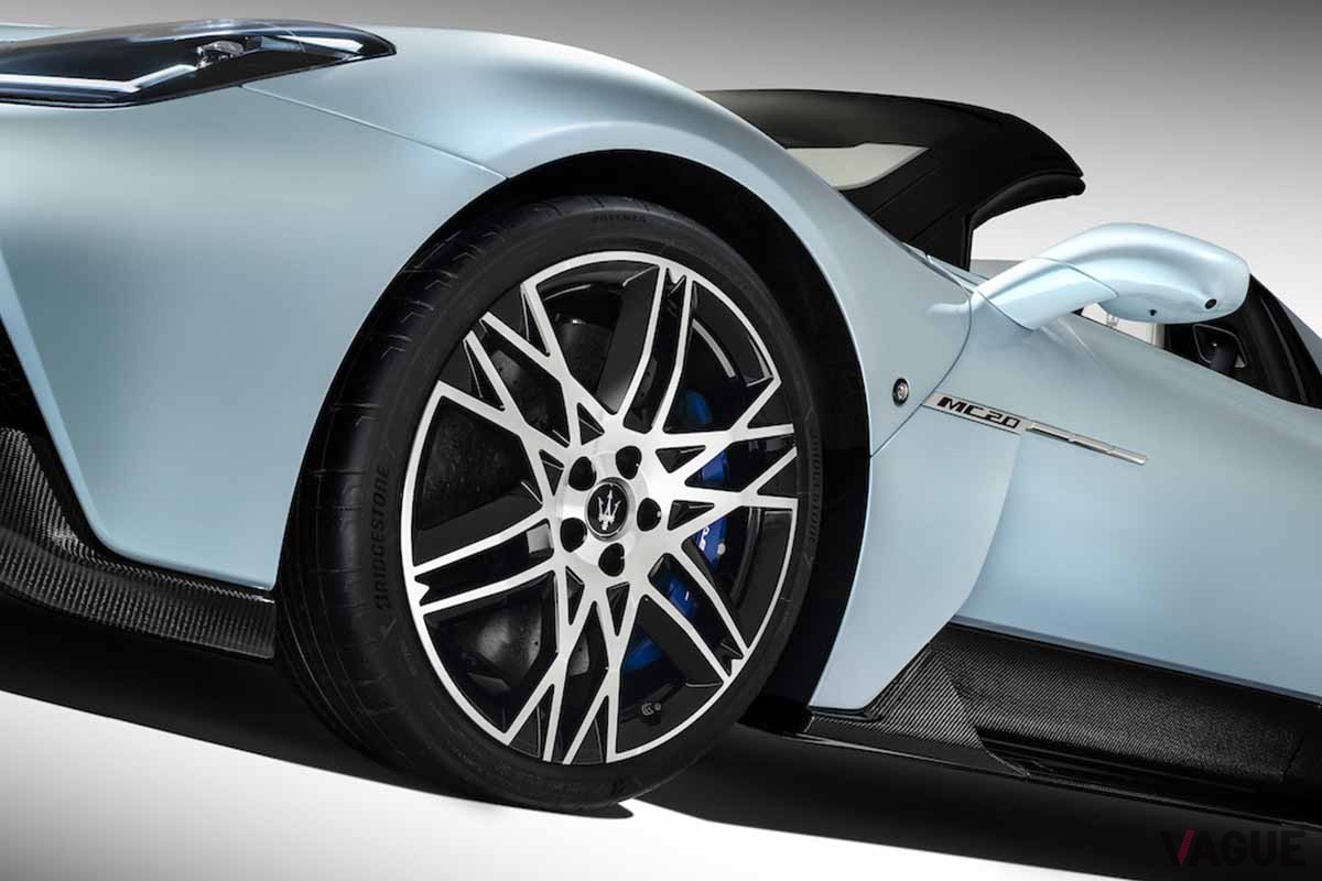 マセラティ新型「MC20チェロ」のホイール