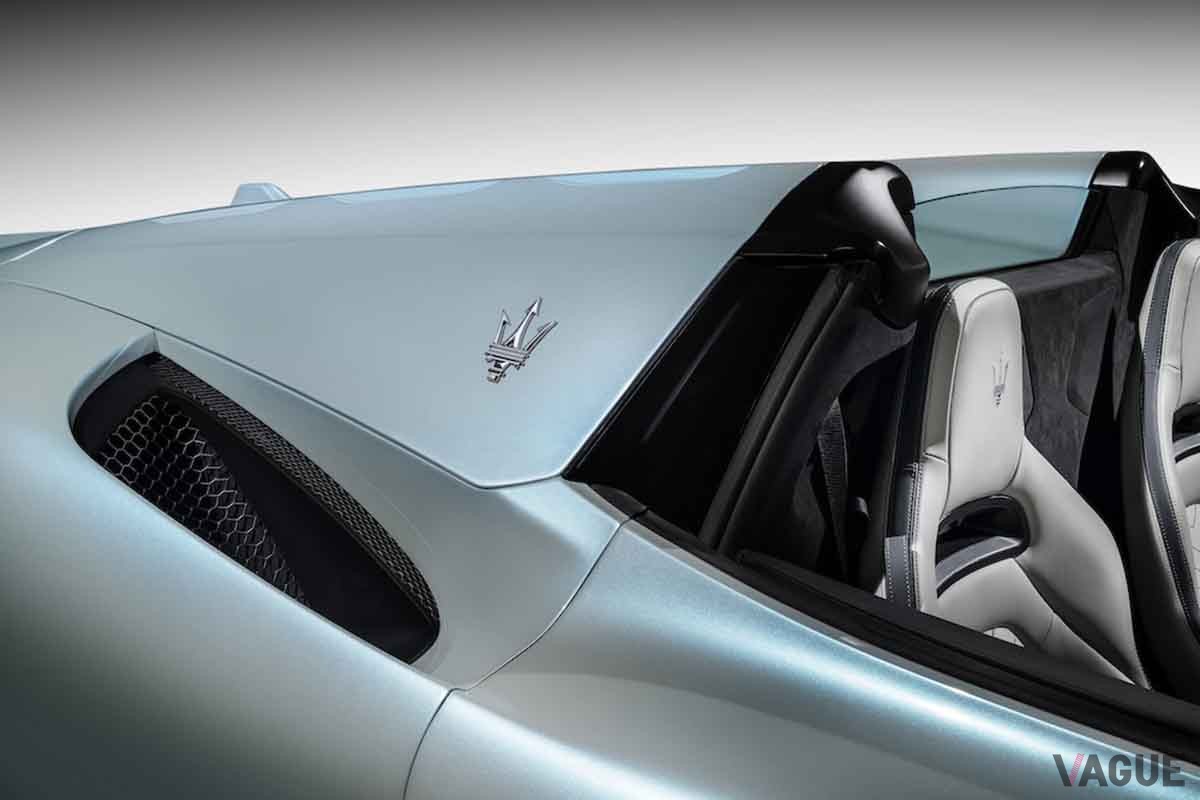 マセラティ新型「MC20チェロ」