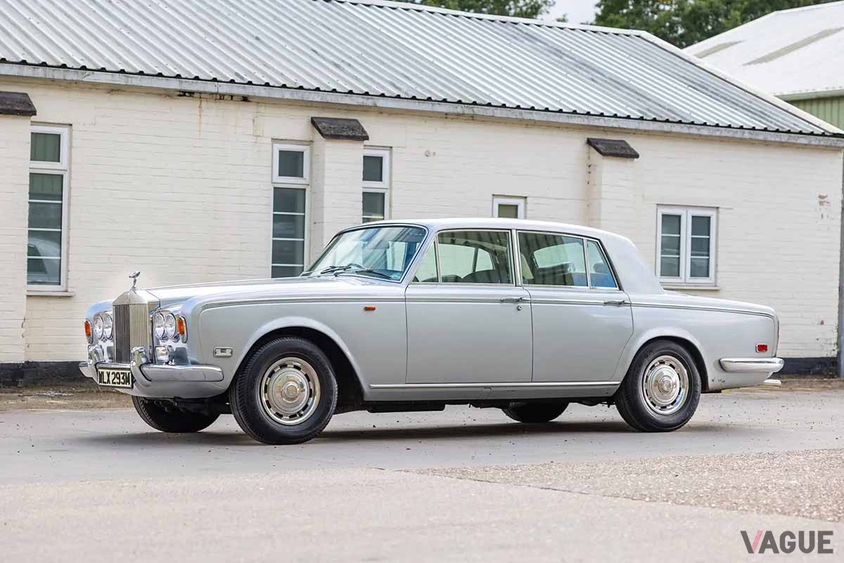 クイーンのボーカル、故フレディ・マーキュリーの愛車だった1974年製ロールス・ロイス「シルバー・シャドー」