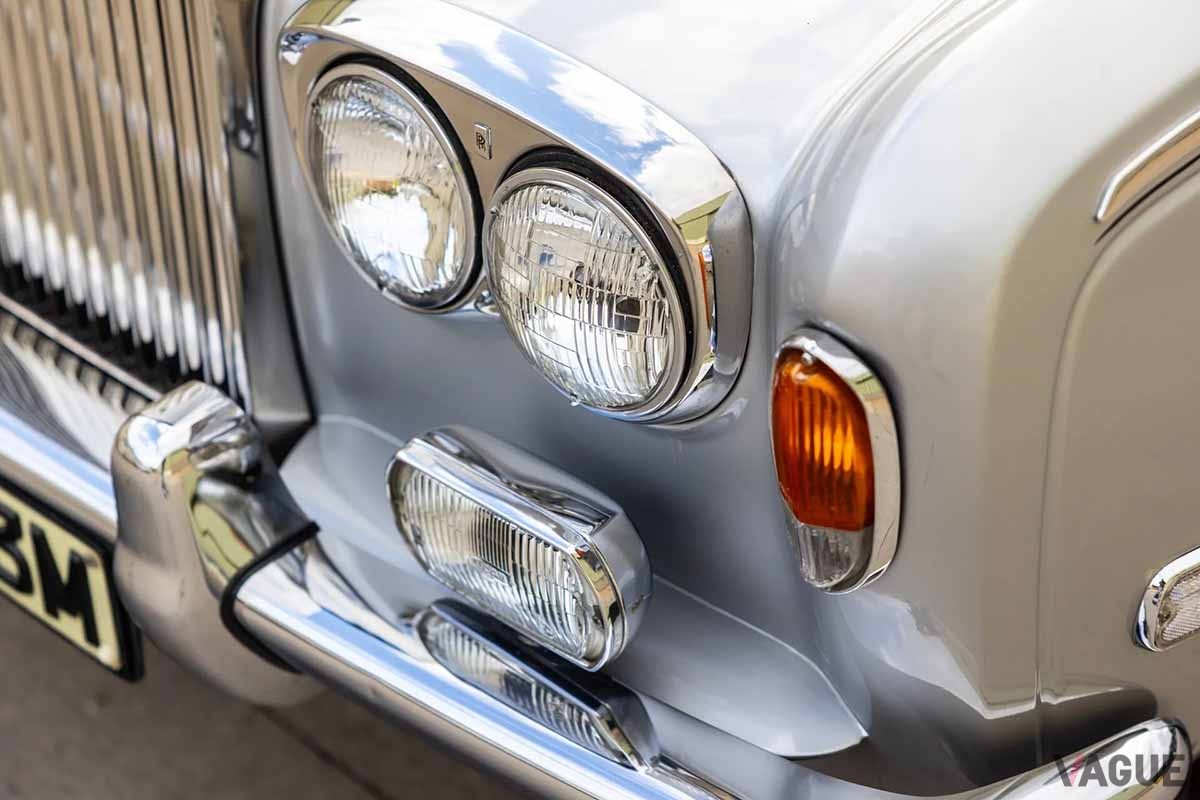クイーンのボーカル、故フレディ・マーキュリーの愛車だった1974年製ロールス・ロイス「シルバー・シャドー」