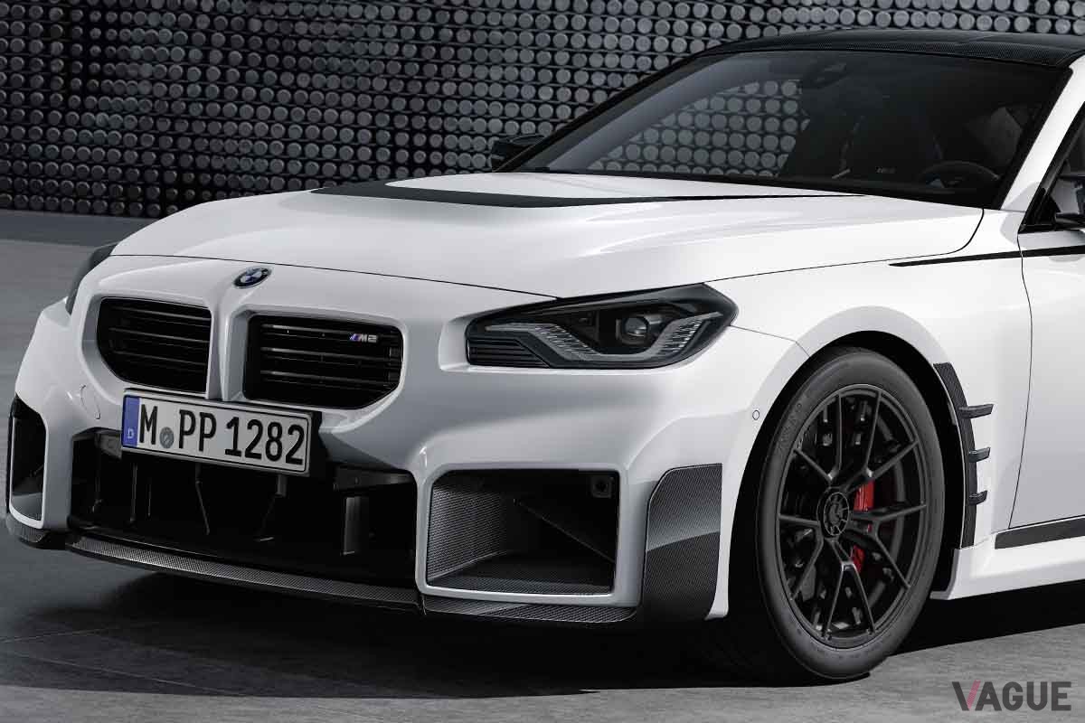 新型「M2」Mパフォーマンスパーツ装着車