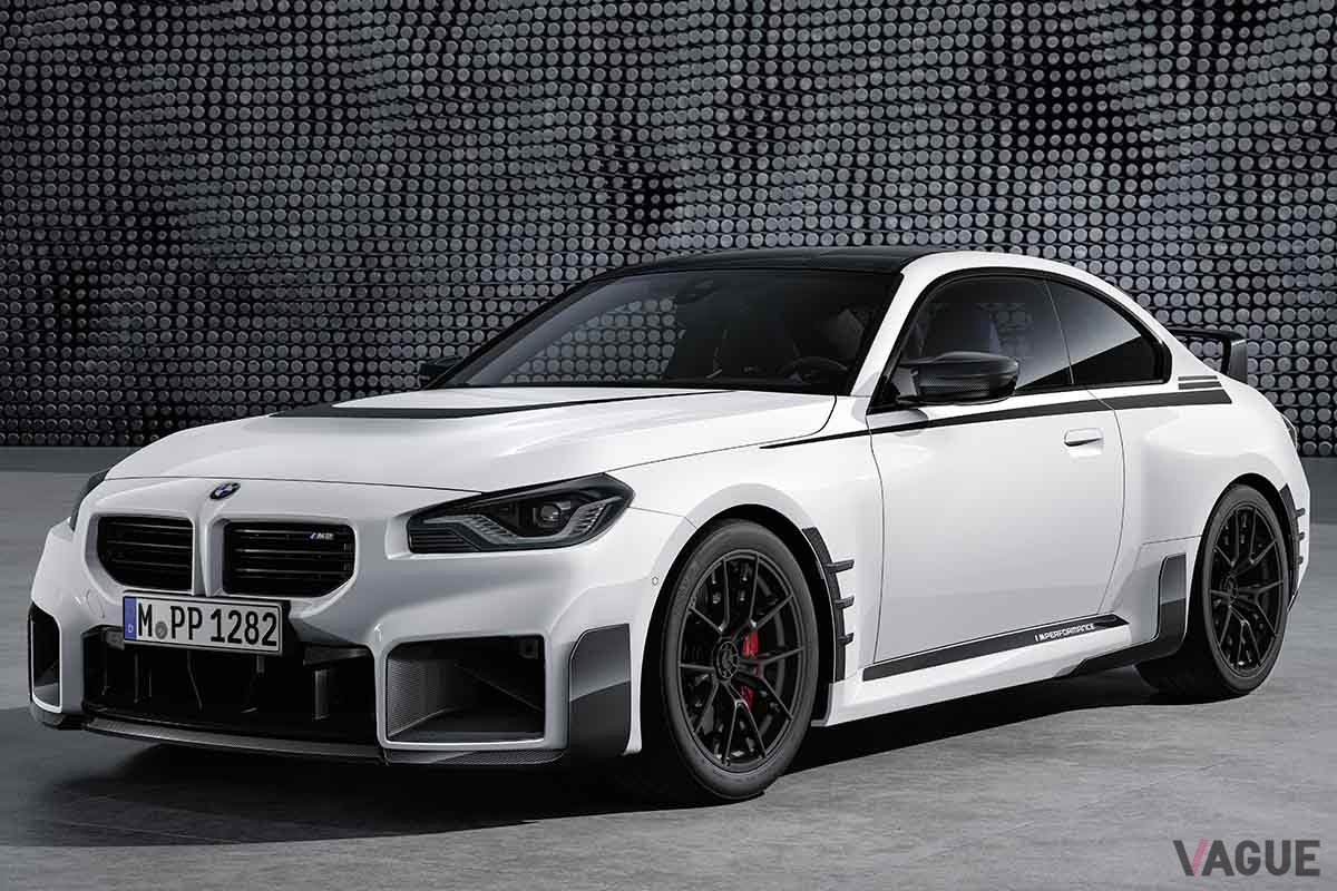 新型「M2」Mパフォーマンスパーツ装着車