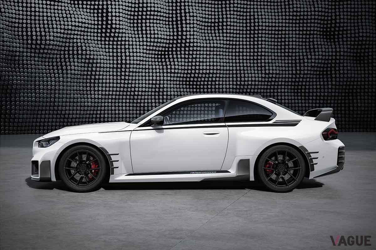 新型「M2」Mパフォーマンスパーツ装着車